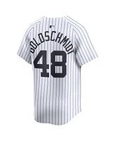Nike Men's Paul Goldschmidt White New York Yankees Home Limited Player Jersey