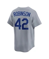 Nike Men's Jackie Robinson Brooklyn Dodgers Throwback Cooperstown Collection Limited Jersey