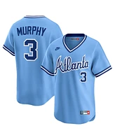 Nike Men's Dale Murphy Light Blue Atlanta Braves Throwback Cooperstown Collection Limited Jersey