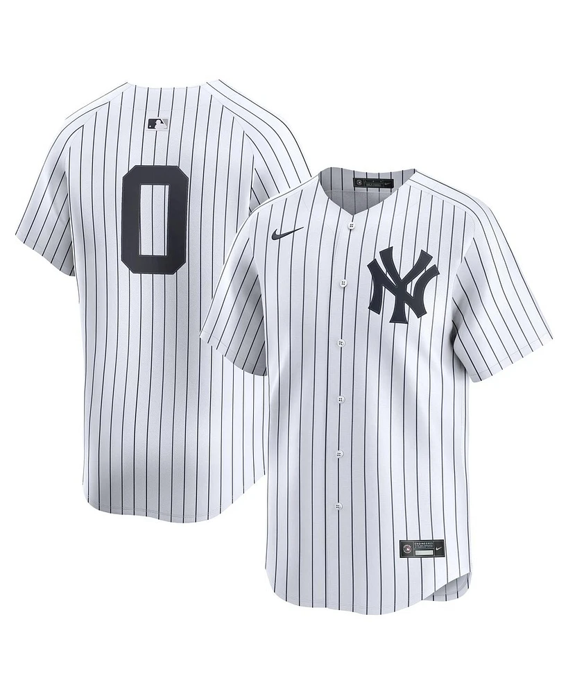 Nike Men's Marcus Stroman White New York Yankees Home Limited Player Jersey