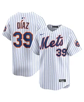 Nike Men's Edwin Diaz White New York Mets Home Limited Player Jersey