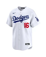 Nike Men's Will Smith White Los Angeles Dodgers Alternate Limited Player Jersey