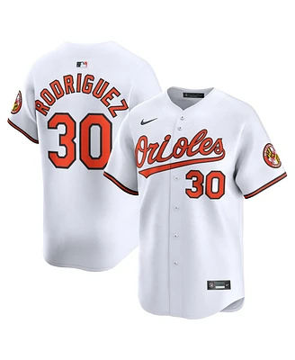 Nike Men's Grayson Rodriguez White Baltimore Orioles Alternate Limited Player Jersey
