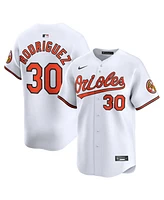 Nike Men's Grayson Rodriguez White Baltimore Orioles Alternate Limited Player Jersey