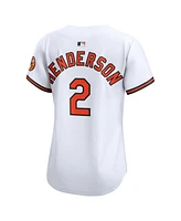 Nike Women's Gunnar Henderson White Baltimore Orioles Home Limited Player Jersey
