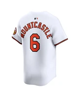 Nike Men's Ryan Mountcastle White Baltimore Orioles Alternate Limited Player Jersey