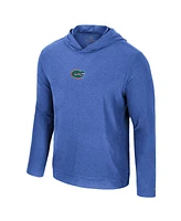 Colosseum Men's Royal Florida Gators Long Sleeve Hoodie T-Shirt