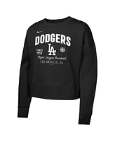 Nike Big Girls Black Los Angeles Dodgers Fleece Sweatshirt