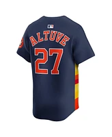 Nike Men's Jose Altuve Navy Houston Astros Alternate Limited Player Jersey