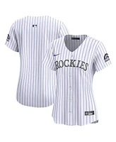 Nike Women's White Colorado Rockies Home Limited Jersey