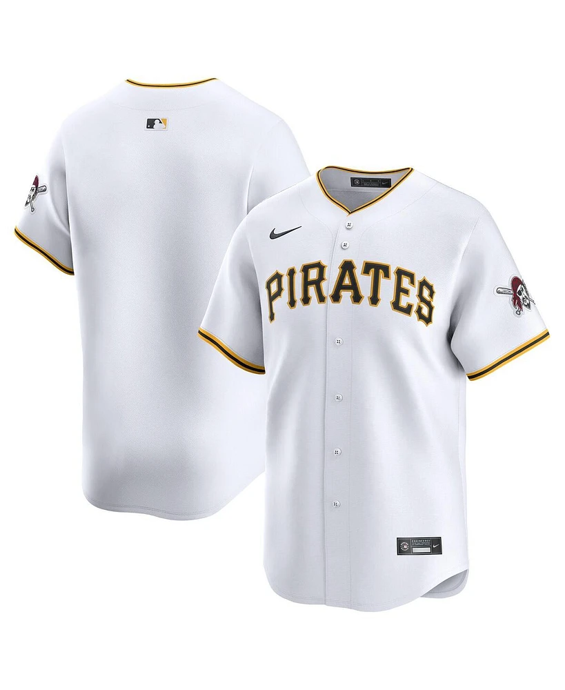 Nike Men's White Pittsburgh Pirates Home Limited Jersey