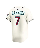 Nike Men's Corbin Carroll Cream Arizona Diamondbacks Home Limited Player Jersey