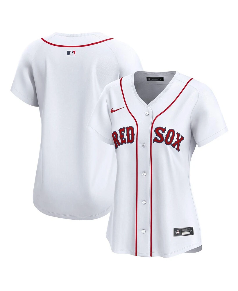 Nike Women's White Boston Red Sox Home Limited Jersey