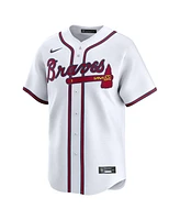 Nike Men's Sean Murphy White Atlanta Braves Alternate Limited Player Jersey