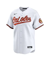 Nike Men's White Baltimore Orioles Home Limited Jersey