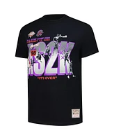 Mitchell & Ness Men's Vince Carter Black Toronto Raptors 2000 All-Star Game It's Over T-Shirt