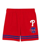 Outerstuff Toddler 2-Piece Red Philadelphia Phillies Bonus Ball T-Shirt and Shorts Set