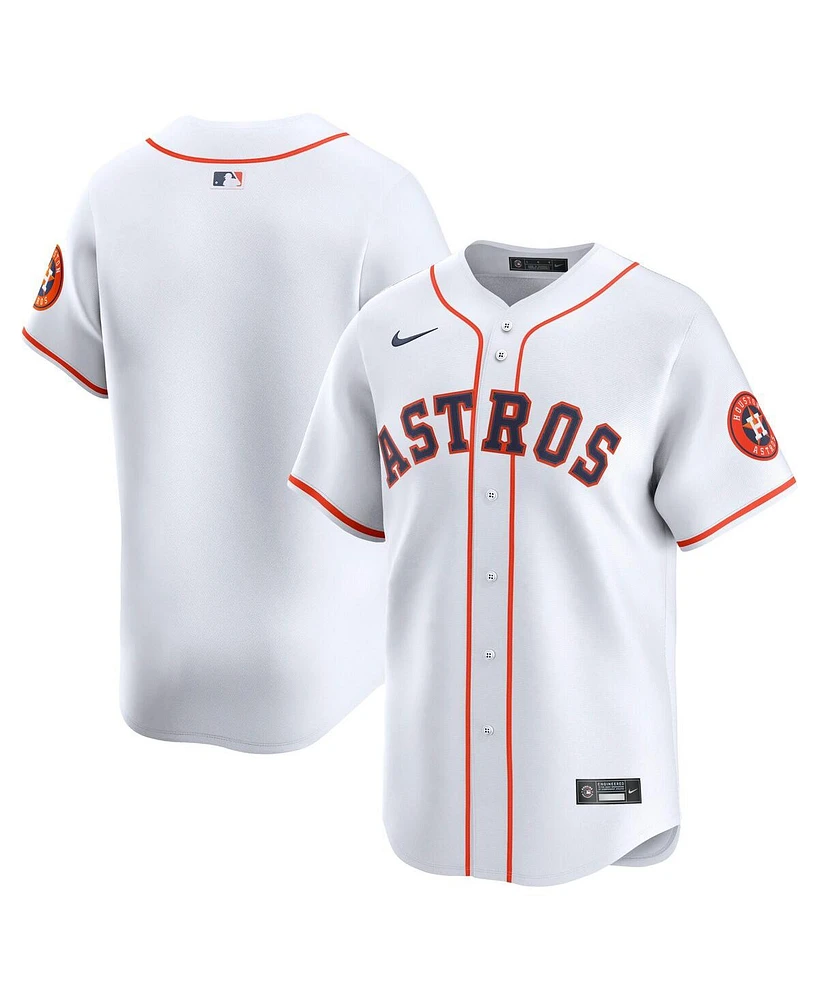 Nike Men's White Houston Astros Home Limited Jersey