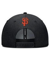 Nike Men's Black San Francisco Giants Rise Gaberdine Adjustable Hat