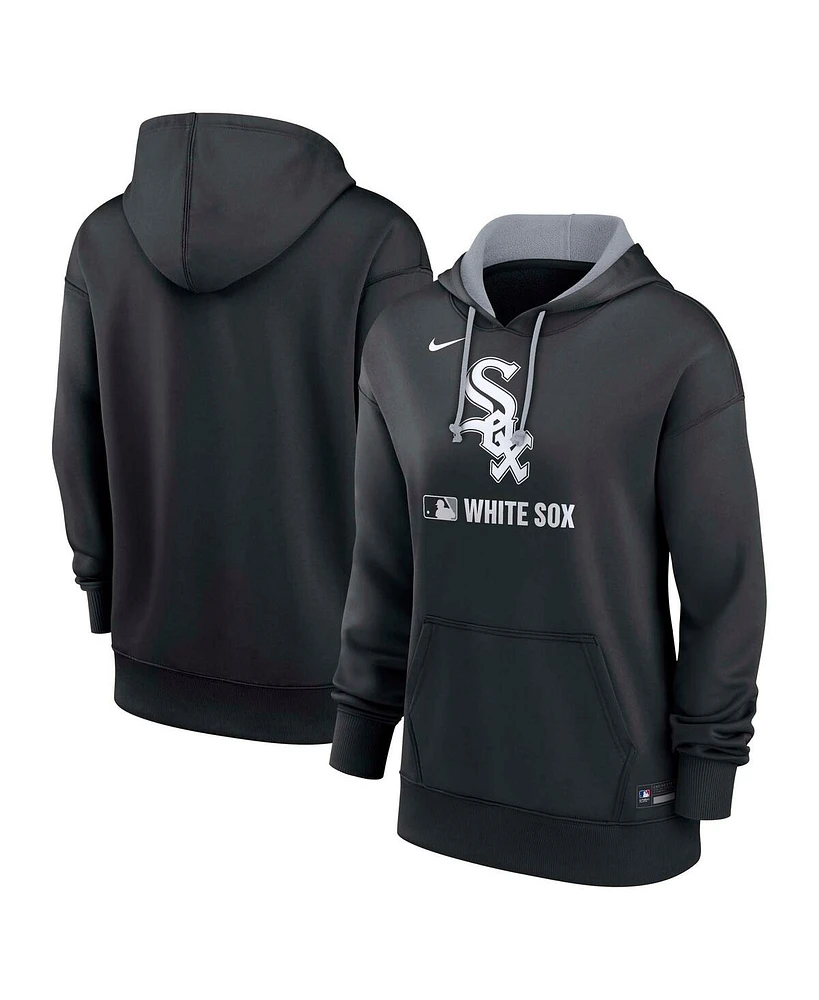 Nike Women's Black Chicago White Sox Authentic Collection Performance Pullover Hoodie