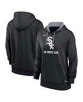 Nike Women's Black Chicago White Sox Authentic Collection Performance Pullover Hoodie