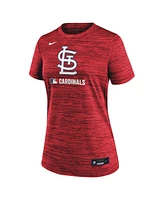 Nike Women's Red St. Louis Cardinals Authentic Collection Velocity Performance T-Shirt