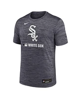 Nike Men's Black Chicago White Sox Authentic Collection Velocity Performance Practice T-Shirt