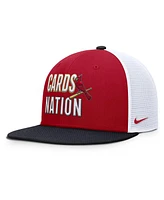 Nike Men's Red St. Louis Cardinals Pro Trucker Snapback Hat