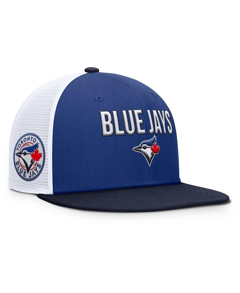 Nike Men's Royal Toronto Blue Jays Pro Trucker Snapback Hat