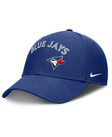 Nike Men's Royal Toronto Blue Jays Rise Gaberdine Adjustable Hat