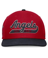 Nike Men's Red/Navy Los Angeles Angels Pro Performance Snapback Hat