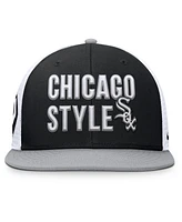 Nike Men's Black Chicago White Sox Pro Trucker Snapback Hat