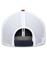 Nike Men's Navy/Red Cleveland Guardians Pro Trucker Snapback Hat