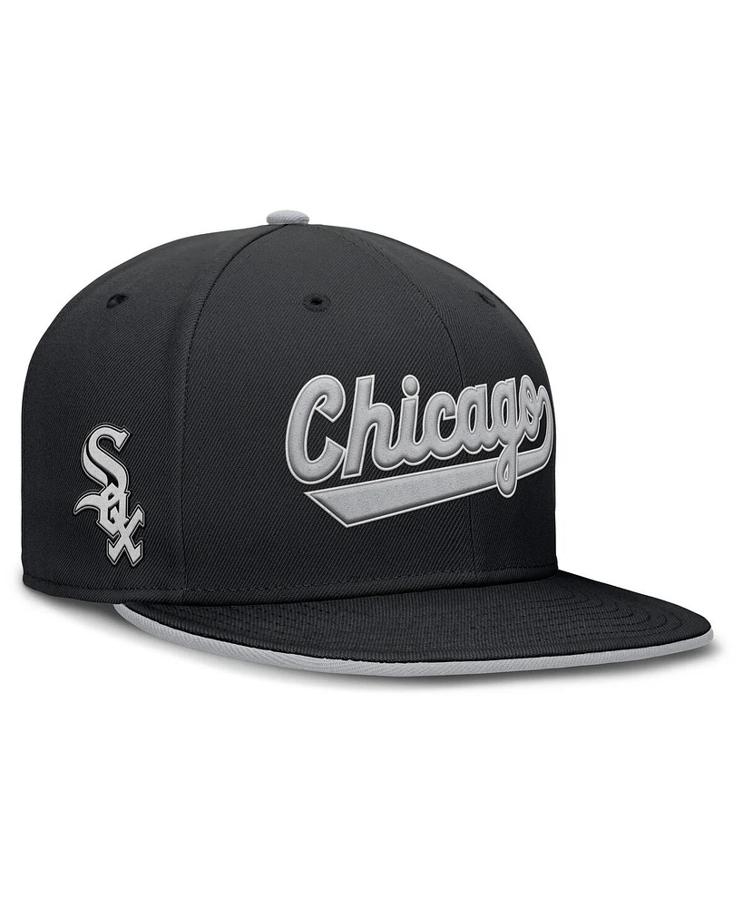 Nike Men's Chicago White Sox True Performance Fitted Hat