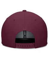 Nike Men's Burgundy Philadelphia Phillies Pro Performance Snapback Hat