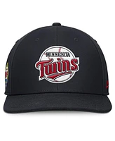 Nike Men's Navy/ Minnesota Twins Pro Performance Snapback Hat