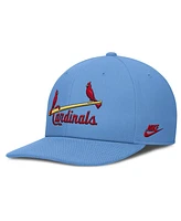 Nike Men's Light Blue St. Louis Cardinals Pro Performance Snapback Hat