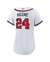 Nike Women's Jarred Kelenic White Atlanta Braves Home Replica Jersey