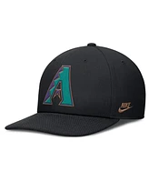 Nike Men's Black/ Arizona Diamondbacks Pro Performance Snapback Hat