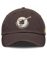 Nike Women's Brown San Diego Padres Club Adjustable Hat