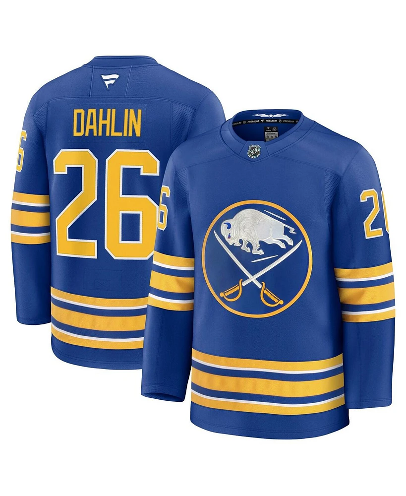 Fanatics Men's Rasmus Dahlin Royal Buffalo Sabres Home Premium Jersey