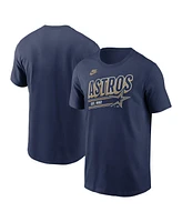 Nike Men's Navy Houston Astros Cooperstown Collection Retro T-Shirt