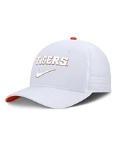 Nike Men's White Clemson Tigers Rise Adjustable Trucker Hat
