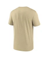 Nike Men's Gold Florida State Seminoles Lockup Legend Performance T-Shirt