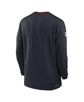 Nike Men's Black Houston Texans Coach Half-Zip Sweatshirt