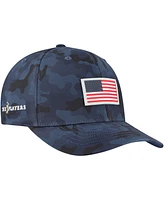 Puma Men's Navy The Players Volition Camo Adjustable Hat