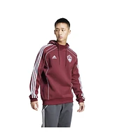Adidas Men's Burgundy Colorado Rapids 2025 Travel Pullover Hoodie