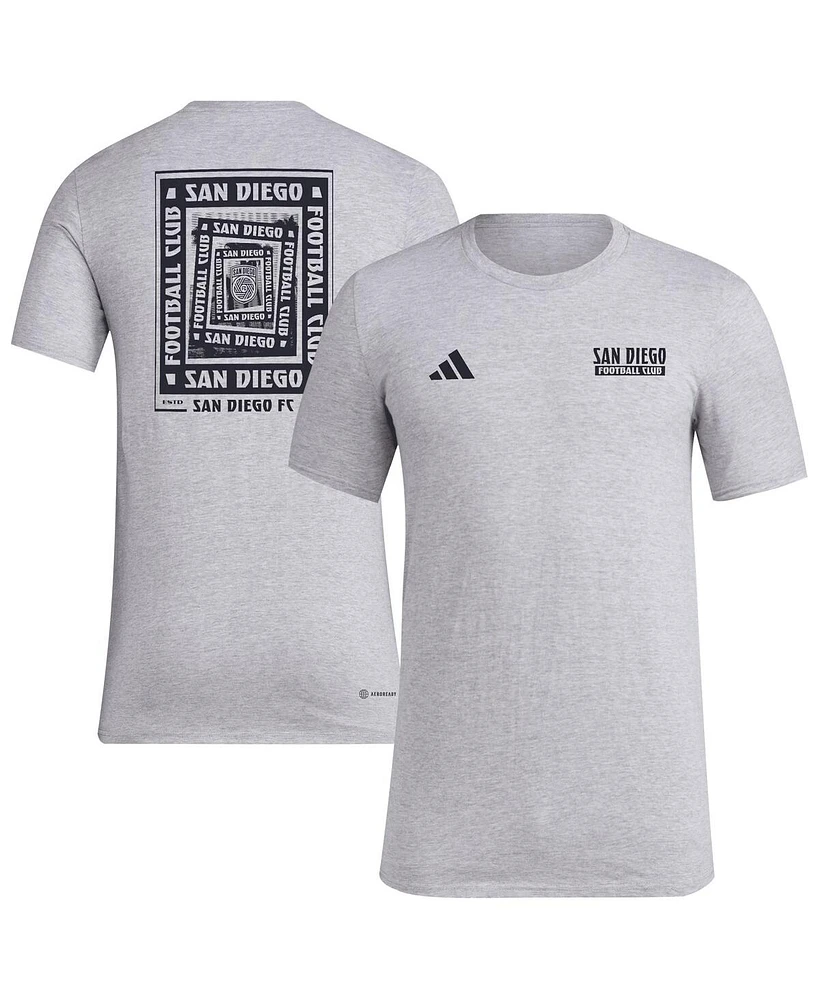 Adidas Men's San Diego Fc Local Wrap T-Shirt