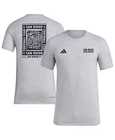 Adidas Men's San Diego Fc Local Wrap T-Shirt