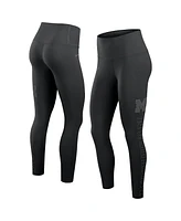 Nike Women's Black Michigan Wolverines Zenvy Performance Leggings